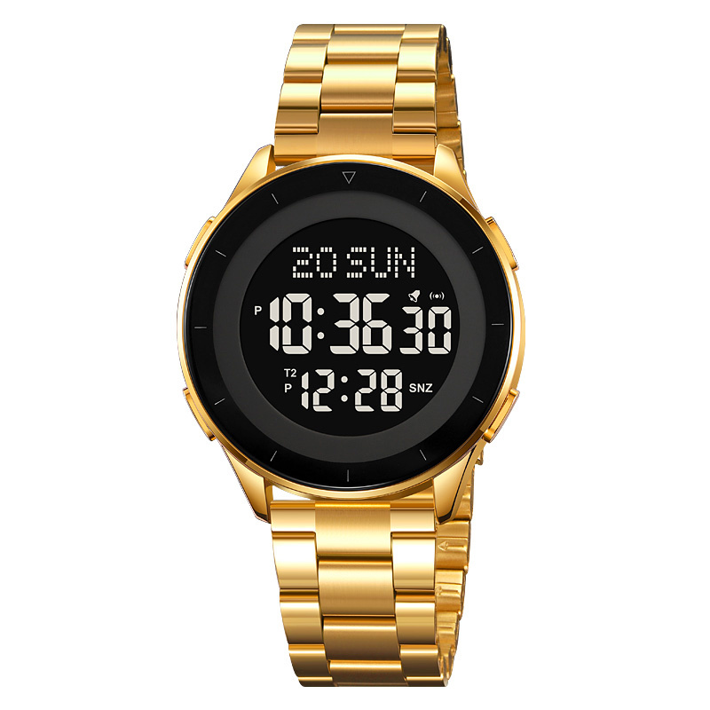 Simple electronic watch