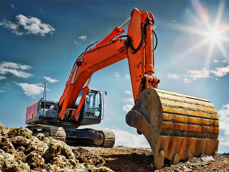 Excavator applications