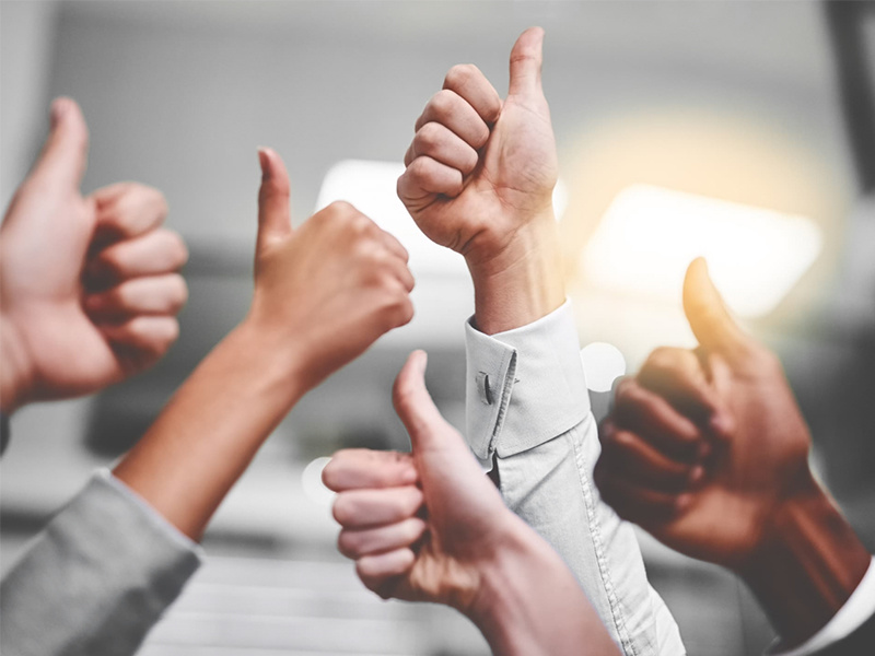 The products we sold to our customers were well received by our customers.