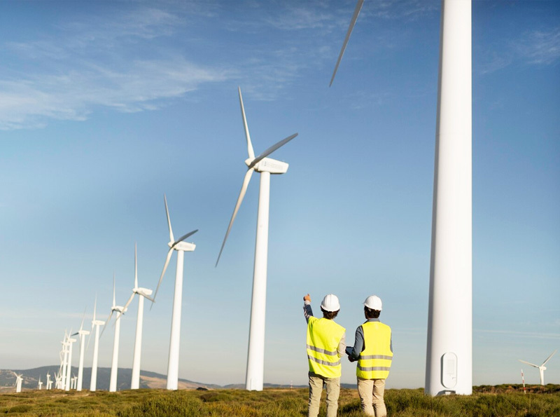 Wind power system
