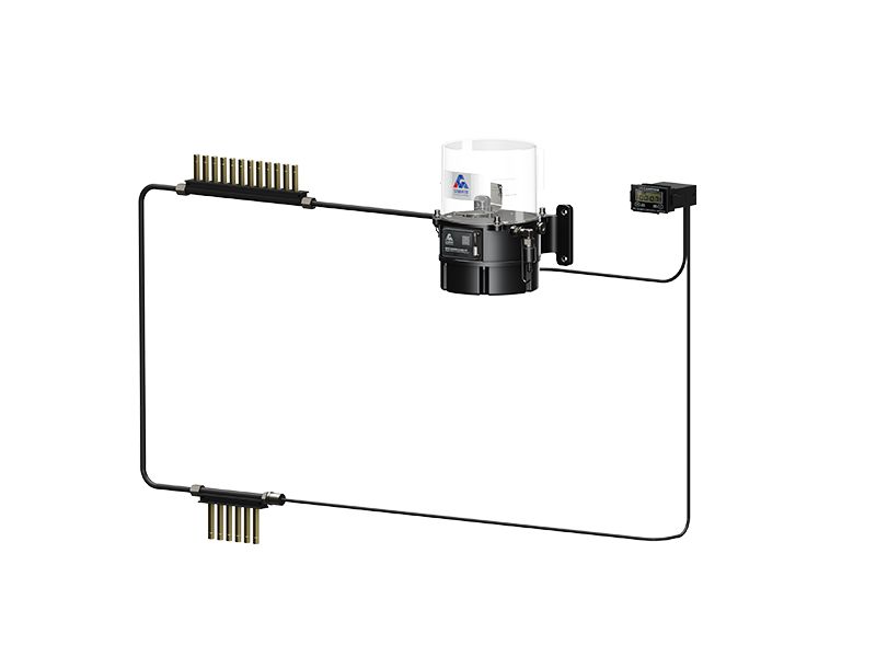 ZC82 Pressurized Lubrication System