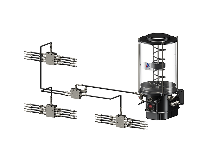 ZC58 Progressive Lubrication System