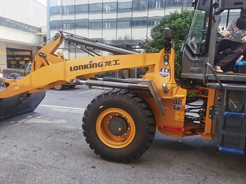 Longgong Installation Case