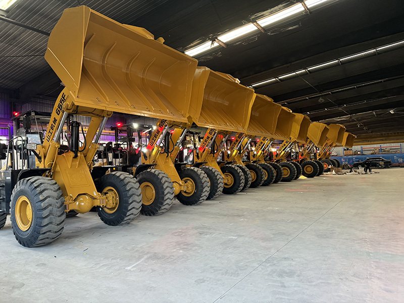 Carter (Shanggong Machinery) loader installation case