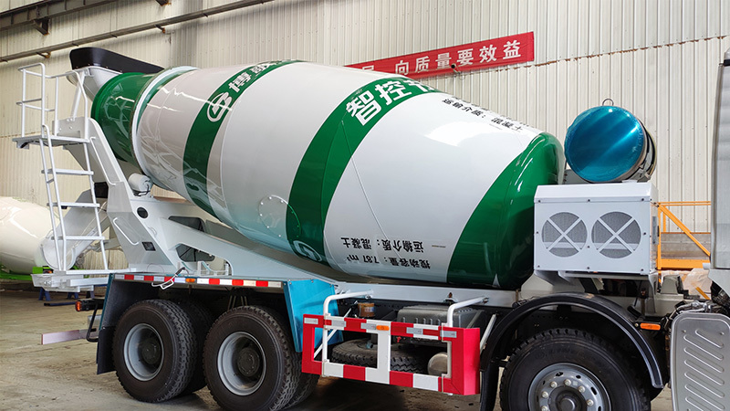 Mixer Truck Installation Case