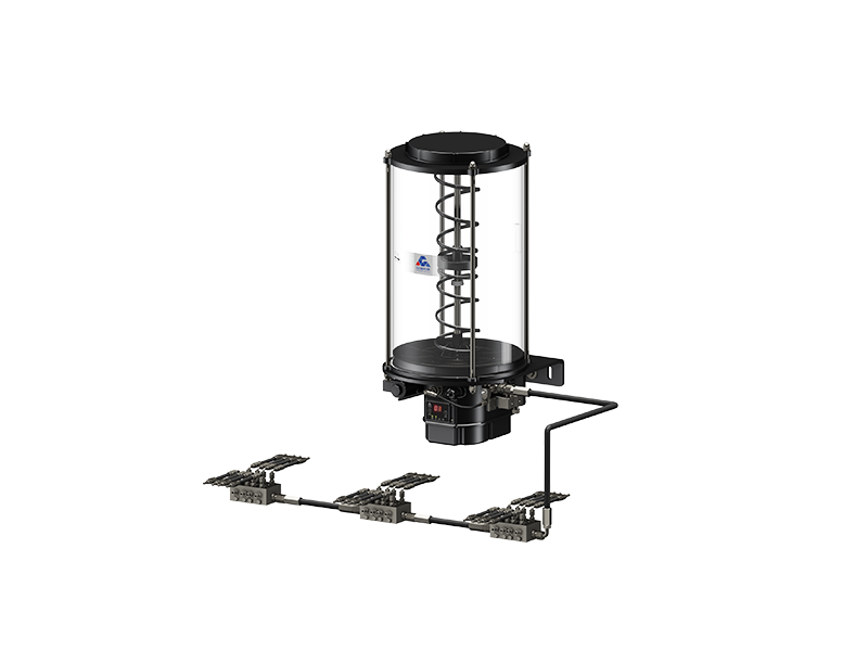 ZC520 Single Line Lubrication System
