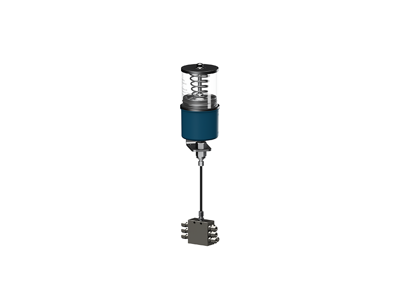 Single Point Pump Lubrication System