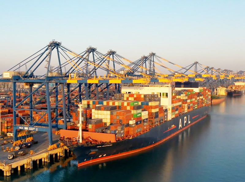 Port metallurgy