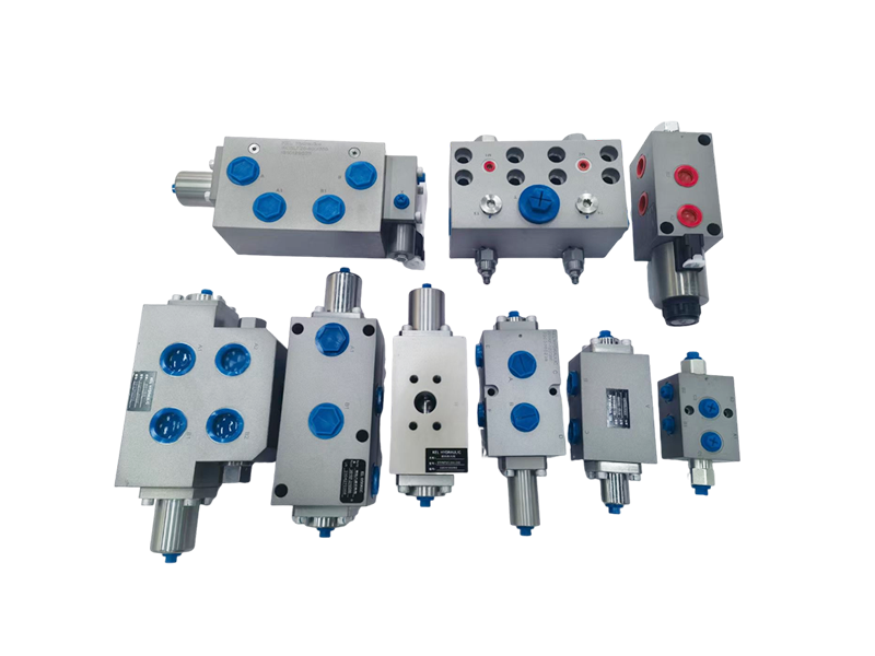 Hydraulic valve group