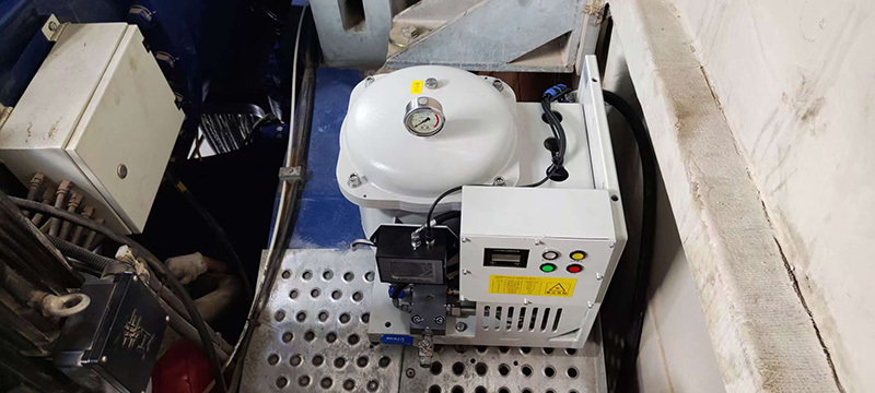 Fine filter installation