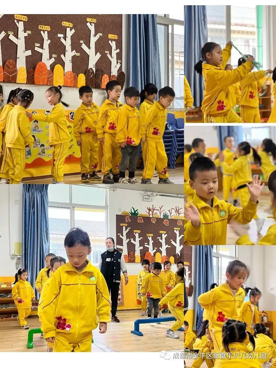 幼儿早操评比活动_幼儿园早操进退场音乐_成都市金牛区新徽乐贝儿幼儿园