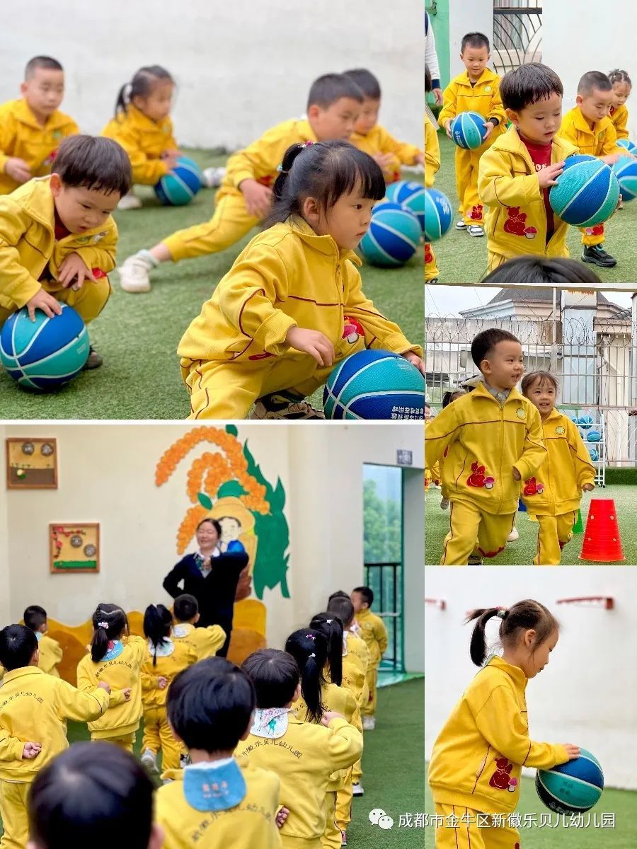 成都市金牛区新徽乐贝儿幼儿园_幼儿早操评比活动_幼儿园早操进退场音乐
