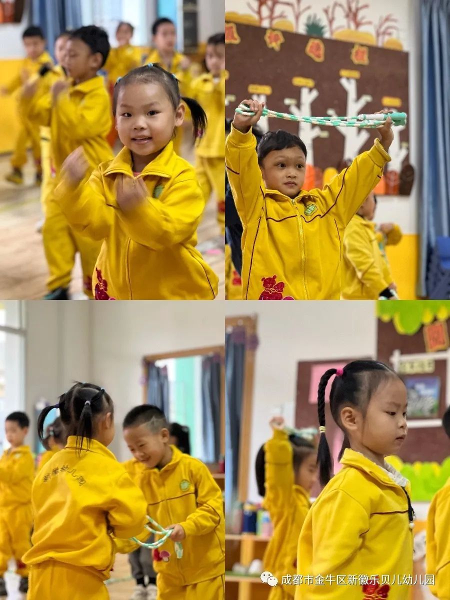 幼儿园早操进退场音乐_成都市金牛区新徽乐贝儿幼儿园_幼儿早操评比活动