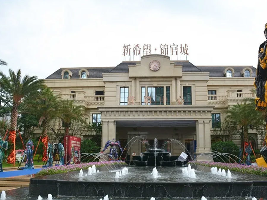 廣西南寧市新希望錦官城 廣西南寧市新希望錦官城