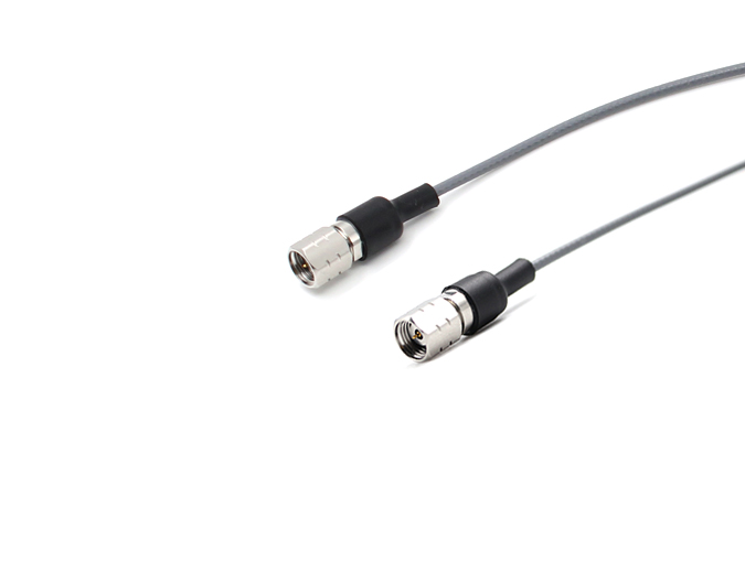 电缆组件1.85mm公头和1.85mm公头接LMR220电缆,长度250mm 电缆组件1.85mm公头和1.85mm公头接LMR220电缆,长度250mm