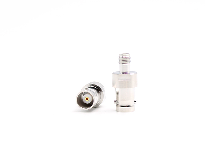 BNC Female to SMA Female Adapter