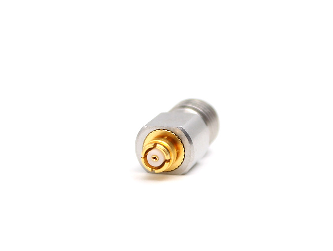 SMA母头转SMP母头不锈钢射频转接器