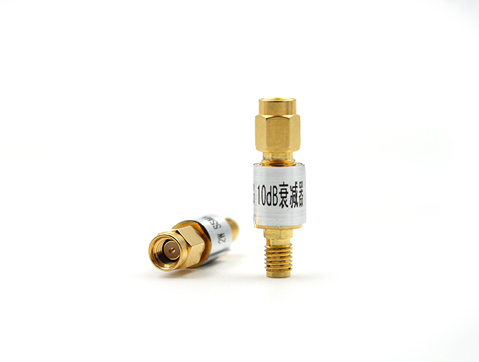 SSMA 2W 26.5GHz 10dB RF Attenuator