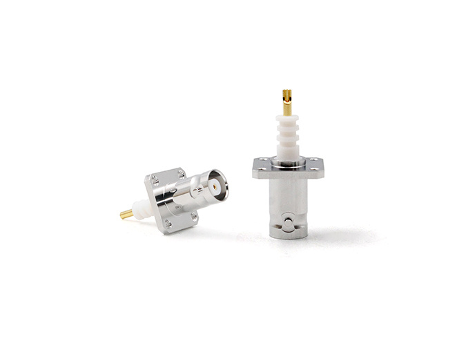 MHV Female Flange Connector for Terminal