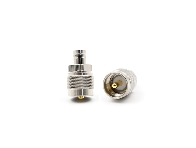 RF Adapter UHF Male to BNC Female