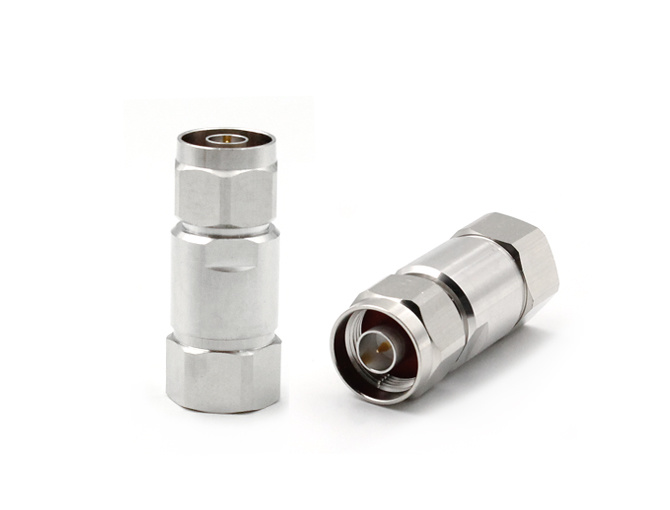 N male straight Connector for 1/2 flexibel Cable