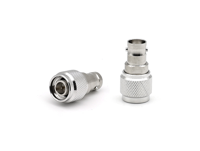 TNC Male to BNC Female RF Adapter