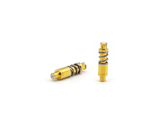 SSMP Female to SSMP Female Spring Load Adapter