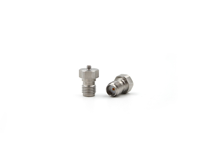 RF Adapter Stainless Steel SMA female to IPEX1 Male