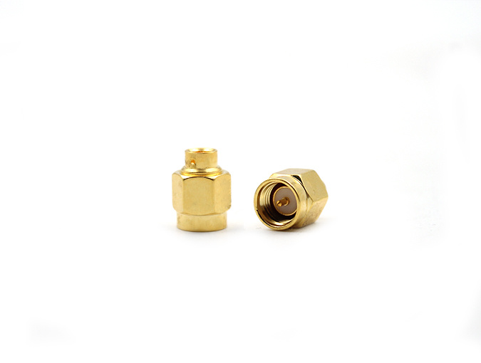 RF Connector ISMA Male for RG141 Cable