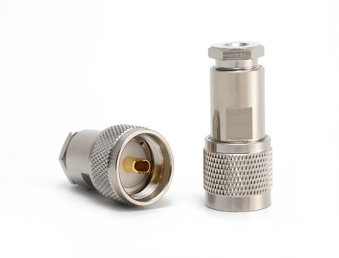 UHF male RF Coaxial Connector for RG 58 cable