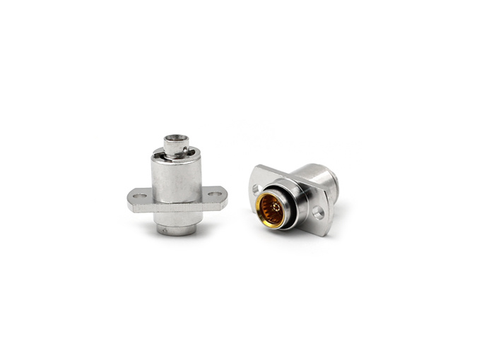 RF Connector BMA Female Flange for .141 Cable