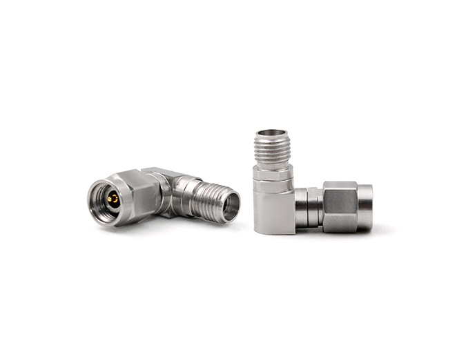 2.92 Male to 2.92 Female Right Angle RF Adapter
