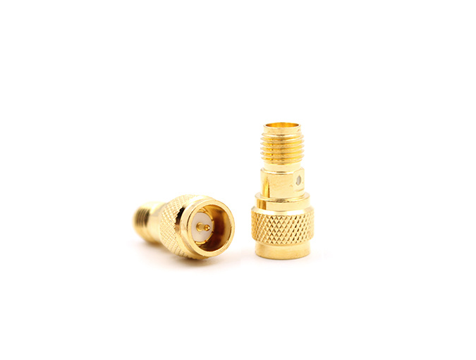 Precision Adapter Quick SMA Male to SMA Female