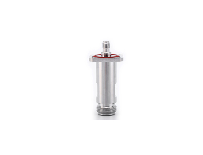 N Female to SMA Female 4 Holes Flange RF Adapter