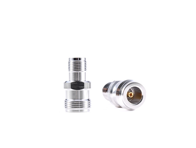 N Female to TNC Female adapters