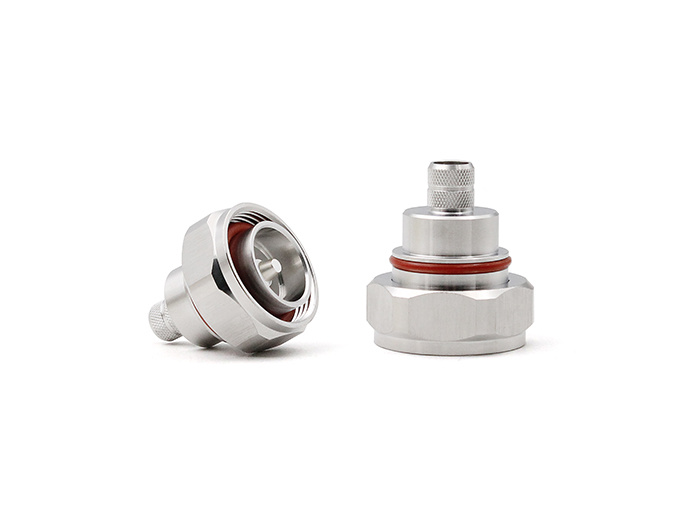 Din/L29 公头射频连接器装接LMR400线缆