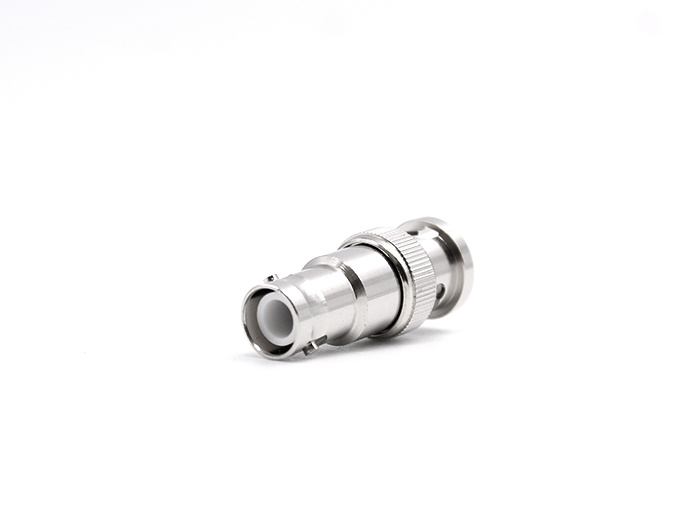 SHV Male to BNC Male RF Adapter