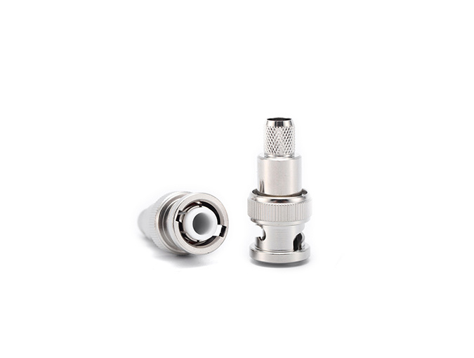 RF Connector MHV Male for 5D-FB Cable, Crimp