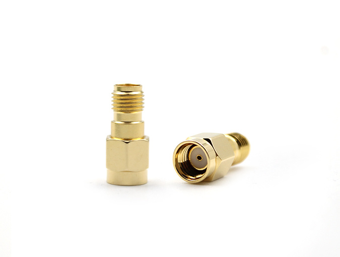 RF Adapter SMA Female to RPSMA Female