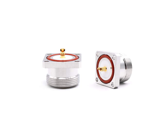 RF Connector L29 Female Flange