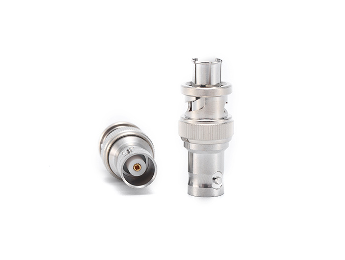 SHV Female to BNC Female RF Adapter SHV-BNC-KK