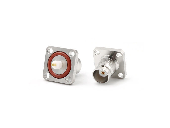 RF Connector BNC Female Flange Terminal
