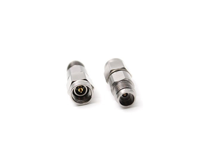 1.85母头转3.5公头射频同轴转接器