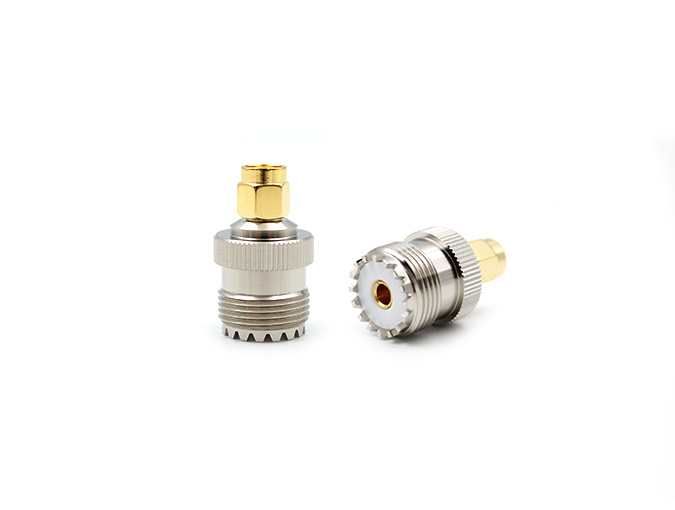 RF Adapter UHF Female to RPSMA Male