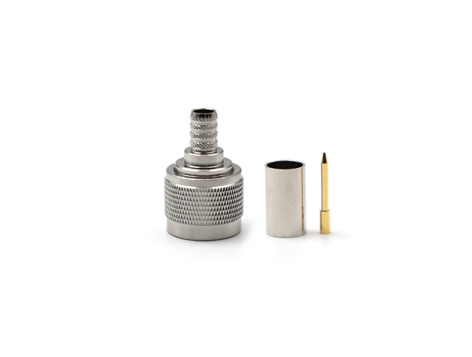 N Male Connector For LMR300(5D-FB) cable