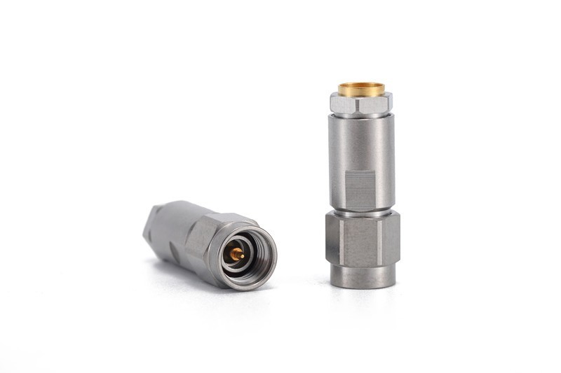 3.5mm公头接Gore3449线缆精密射频同轴连接器3.5-J3449G