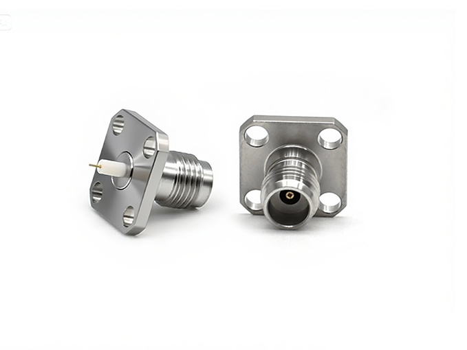 RF Connector 2.4 Female Flange Mount