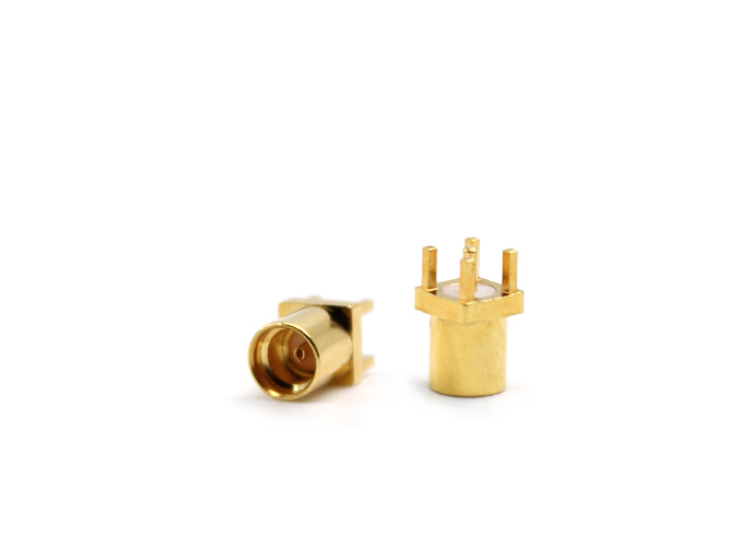 RF Connector MMCX Female PCB Mount