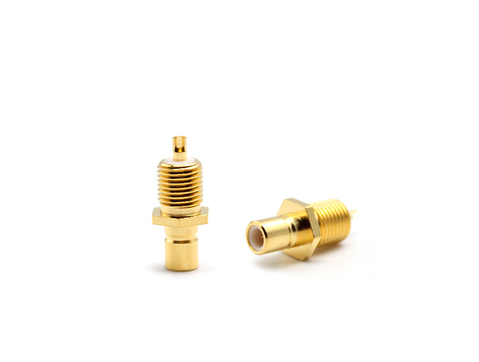 SMB Male Bulkhead Connector for Terminal
