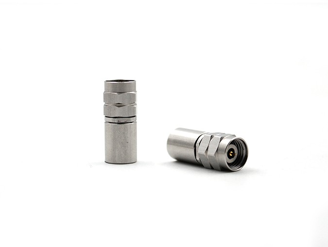2.4mm Male Connector Termination
